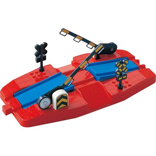 Plarail J-17 New Railroad Crossing