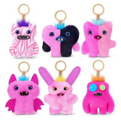 Fuggler Baby Pinkles Keyring Plush 3.5"- Assorted (1 Pcs)