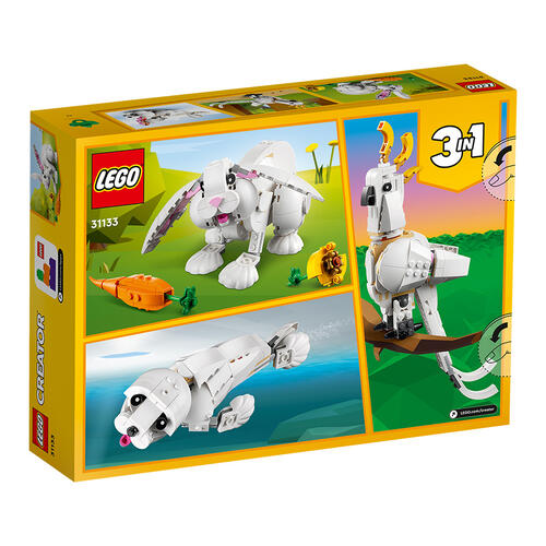 LEGO Creator 3 In 1 White Rabbit 31133