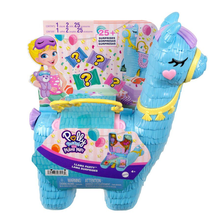 Polly pocket cheap pajama party