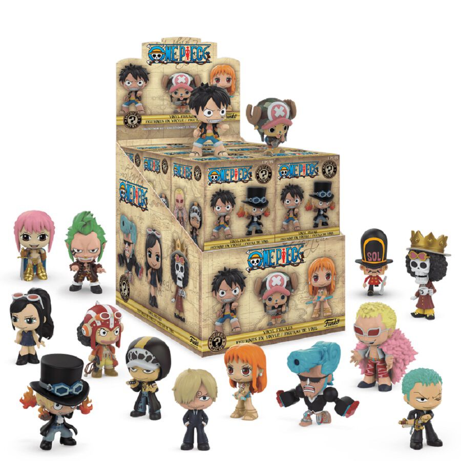 Funko Mystery Minis : One Piece Single Pack - Assorted | Toys