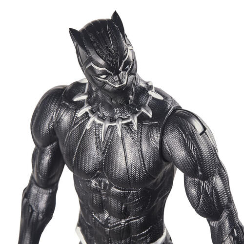 Marvel Avengers Titan Hero Series Black Panther 12" Figure