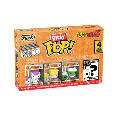 Funko Bitty Pop! Dragon Ball Z 4-Pack Series 4