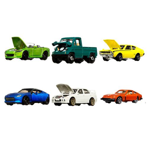 Matchbox แมทช์บ็อกซ์รถญี่ปุ่น - คละแบบ