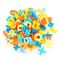 Crayola 128 pcs Magnetic Letters & Numbers - คละแบบ