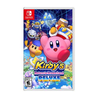 Nintendo Switch Kirby&rsquo;s Return to Dream Land&trade; Deluxe
