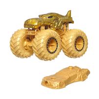 (Free Gift) Hot Wheels Monster Golden Trucks 
