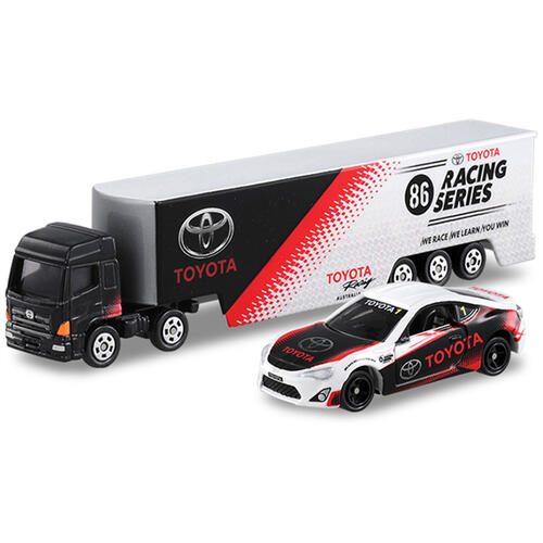 Tomica-Toyota 86 Racing Series 2 Pieces Set (Tru Version)