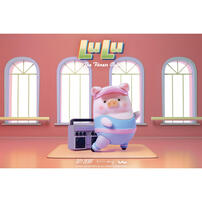 Lulu The Piggy The Fitness Club Blind Box Single Pack - Assorted