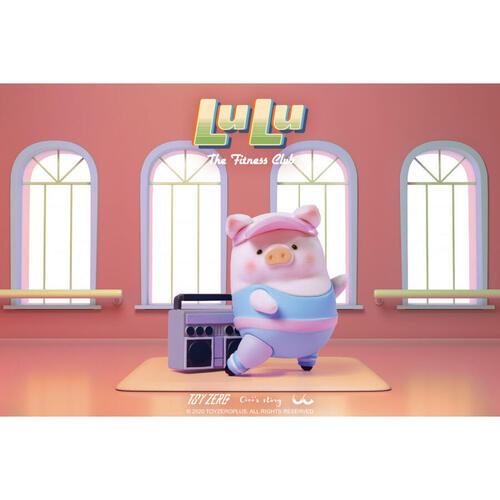 Lulu The Piggy The Fitness Club Blind Box Single Pack - Assorted