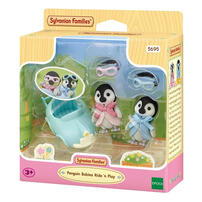 Sylvanian Families The Penguin Twins And Their Car