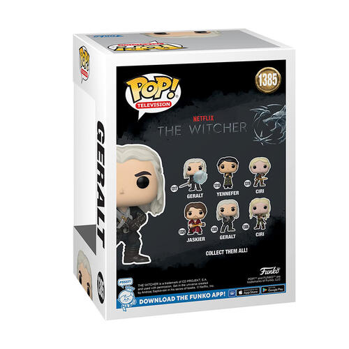 Funko Pop! Television: The Witcher - Geralt With Sword
