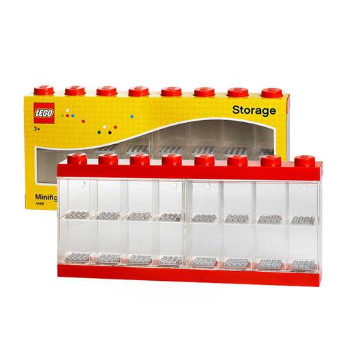 LEGO Minifigure Display Case 16 (8 Knob) 660001