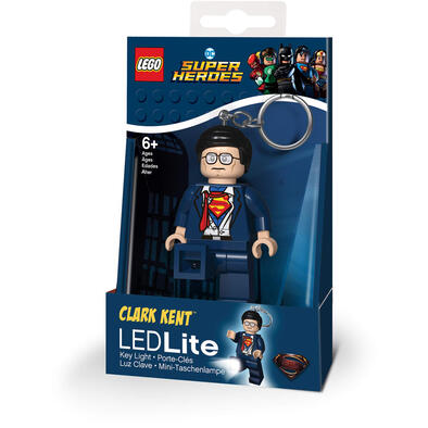LEGO DC Super Heros Clark Kent Keychain Light