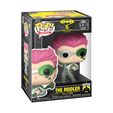 Funko Pop! Heroes: Batman - The Riddler (Metallic)