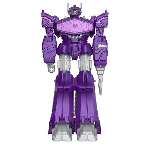 Transformers Authentics Titan Changer Shockwave Action Figure