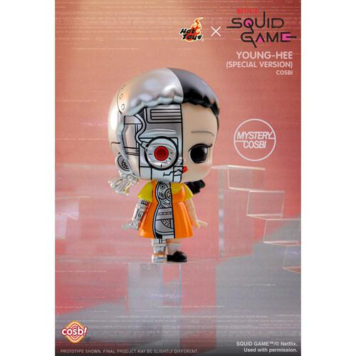 Hot Toys Squid Game Cosbi Collection - Assorted