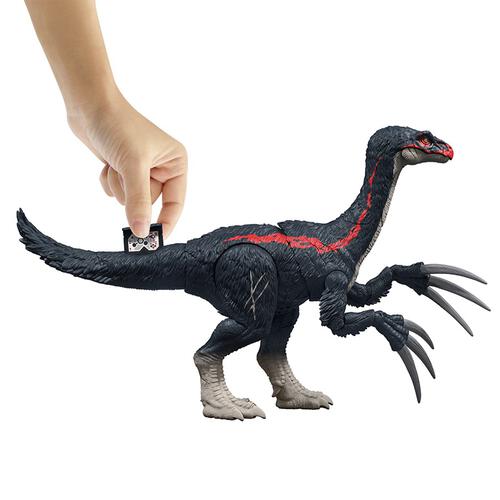 Jurassic World Slash N Roar Therizinosaurus Dino
