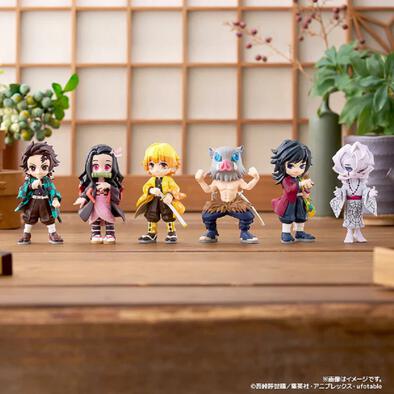 PalVerse Demon Slayer: Kimetsu no Yaiba vol.1 Figures (Set of 6)