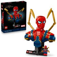 LEGO Marvel Super Heroes Iron Spider-Man Bust 76326