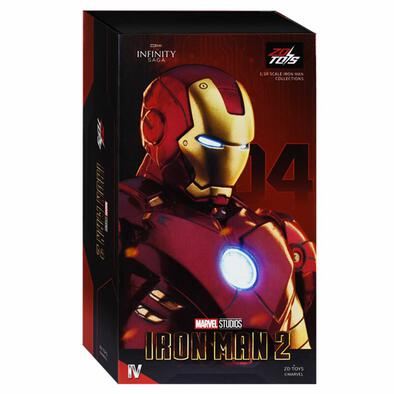 Marvel Iron Man MK4 Scale 1/10 (7 Inch)