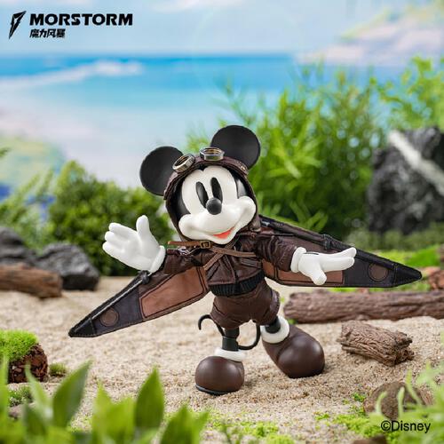 ฟิกเกอร์มิกกี้เมาส์นักบินจากซีรีส์นำร่อง MORSTORM ของดิสนีย์