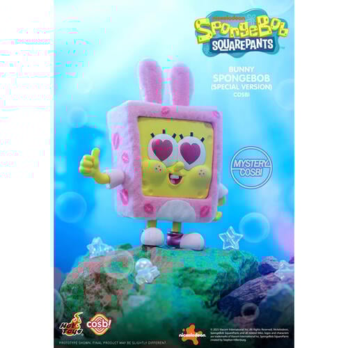Hot Toys SpongeBob SquarePants Cosbi Blind Box - คละแบบ