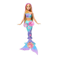 Barbie Flower Magic Mermaid Doll