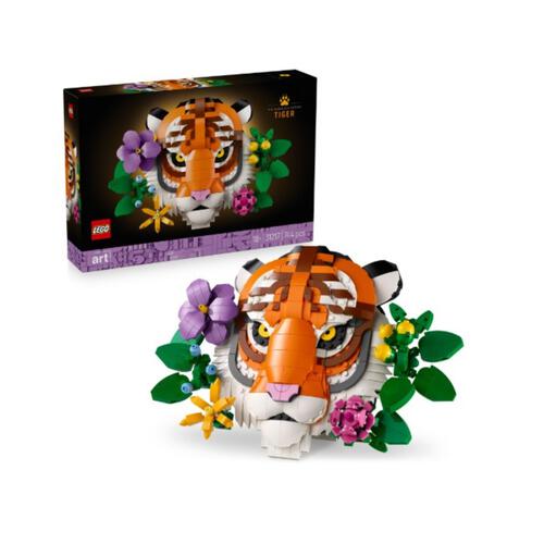 LEGO ART The Fauna Collection - Tiger 31217