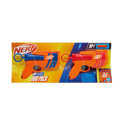 NERF N Series Duo Pack