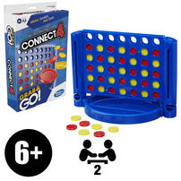 Hasbro Gaming Grab and Go Connect 4