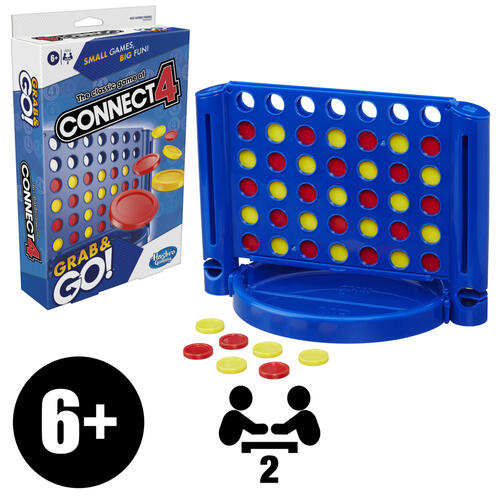 Hasbro Gaming Grab and Go Connect 4