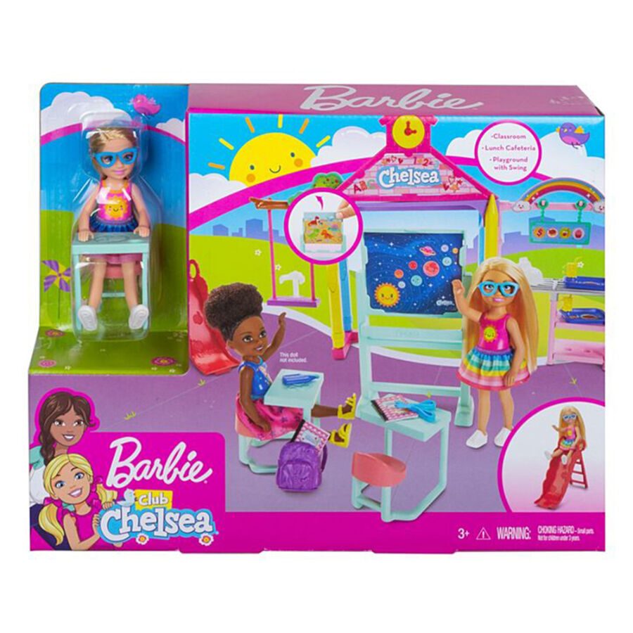 Barbie Chelsea School Playset Assorted