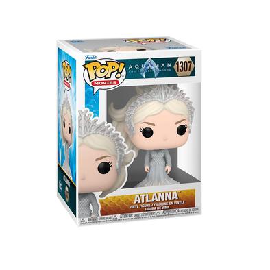 Funko Pop! Movies: Aquaman and the Lost Kingdom - Atlanna Vinyl Figure #1307