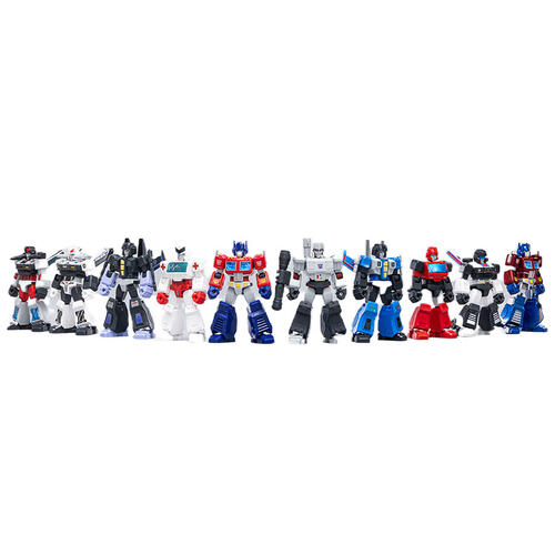 Blokees Transformers Galazy Version 01 Roll Out Blind Box - Assorted