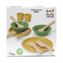 Plantoys Tableware Set