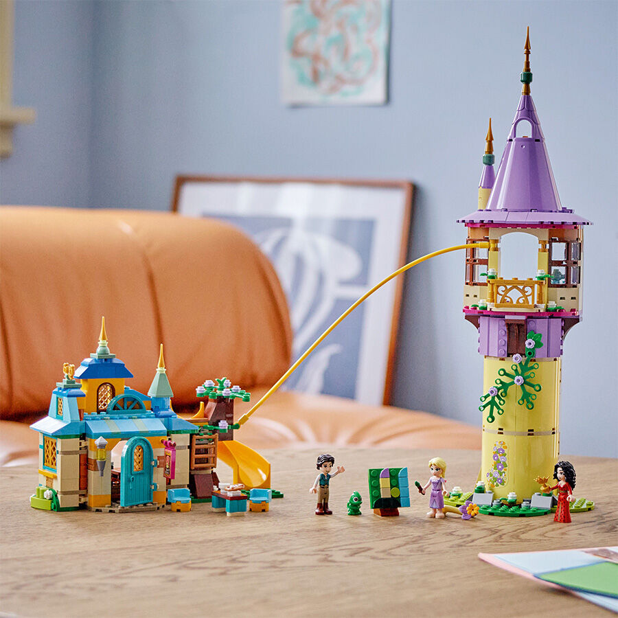 Lego rapunzel castle shop
