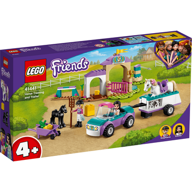 LEGO เลโก้ เฟรนดส์ ฮอร์ส เทรนนิ่ง แอนด์ เทรลเลอร์ 41441