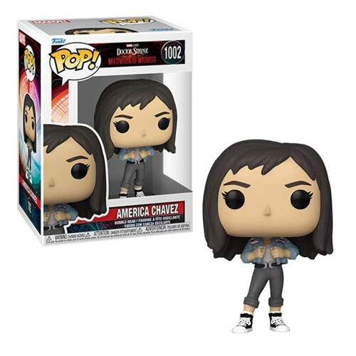 Funko Pop! Marvel: Doctor Strange Multiverse of Madness - America Chavez #1002
