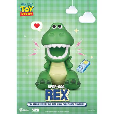 Beast Kingdom Toy Story Series Palm Size Piggy Bank - Rex