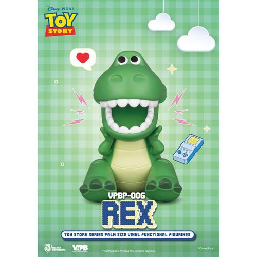 Beast Kingdom Toy Story Series Palm Size Piggy Bank - Rex