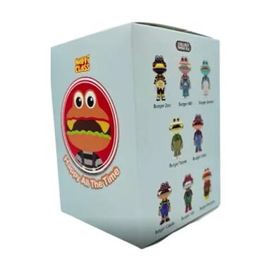 Herocross ฮีโรครอส เบอร์เกอร์คุง กล่องสุ่ม เวฟ 1 (1 ชิ้น) - คละแบบ