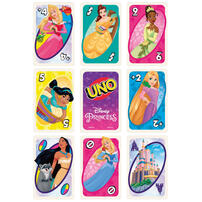 Uno Disney Princess