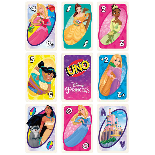 Uno Disney Princess