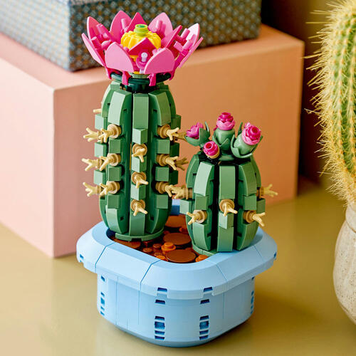 LEGO Botanicals Flowering Cactus 11509