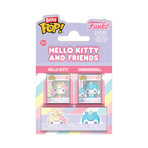Funko Bitty POP! Hello Kitty and Friends - Hello Kitty & Cinnamoroll Vinyl Figures Pack