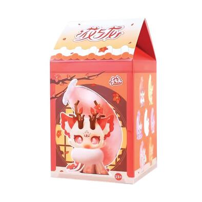 Cup Rabbits กล่องสุ่มชุดมังกรดอกไม้ คละแบบ