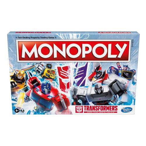Monopoly เกมโมโนโพลี่ รุ่นทรานส์ฟอร์มเมอร์ส