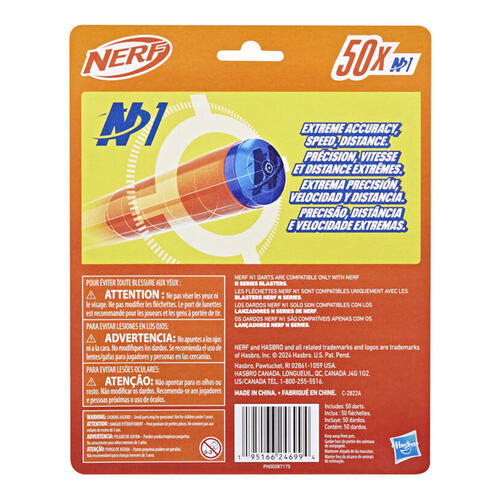 Nerf N Series N1 Darts 50x
