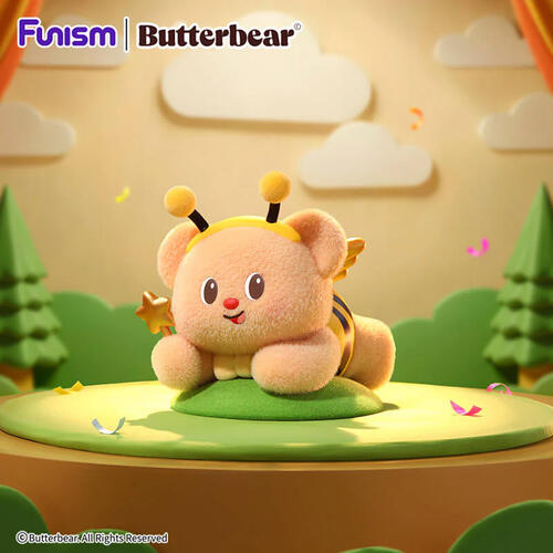 Funism Butterbear Adorable Influencer Series - Blind Box (1 Pc)